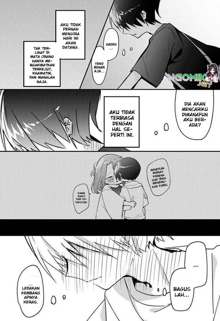 Kubo-san wa Boku (Mobu) wo Yurusanai Chapter 100 Gambar 9